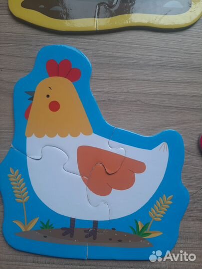 Пазлы для малышей