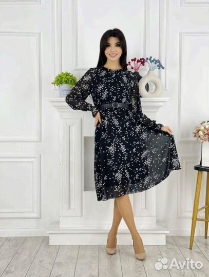 Нарядное платье