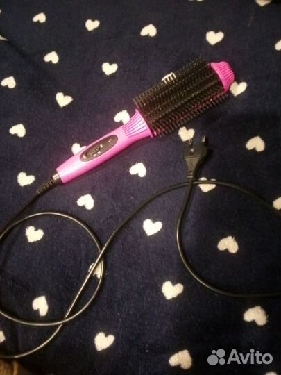 Расческа выпрямитель для волос