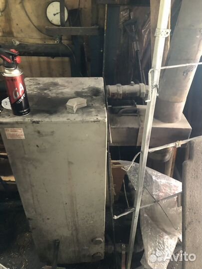 Твердотопливный котел бу