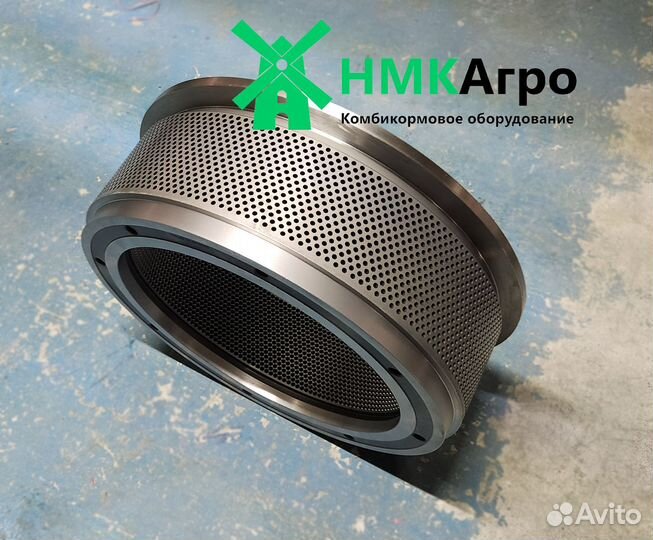 Матрица дг, комплект с роликами и обечайками