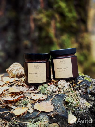 Свечи ручной работы