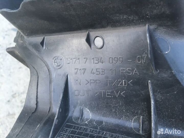 Воздухозаборник Bmw 3-Series E90 2009