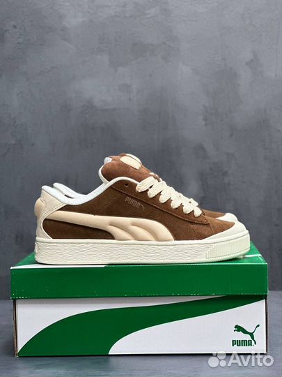 Кроссовки puma suede xl