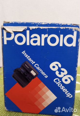 Фотоаппарат Polaroid 636 объявление продам