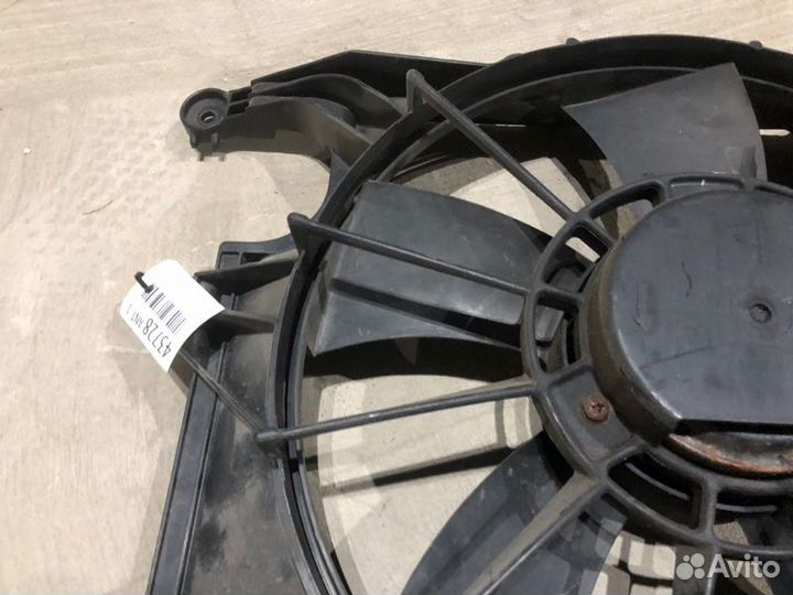 Диффузор с вентилятором Opel Antara 2.0 TD Z20S