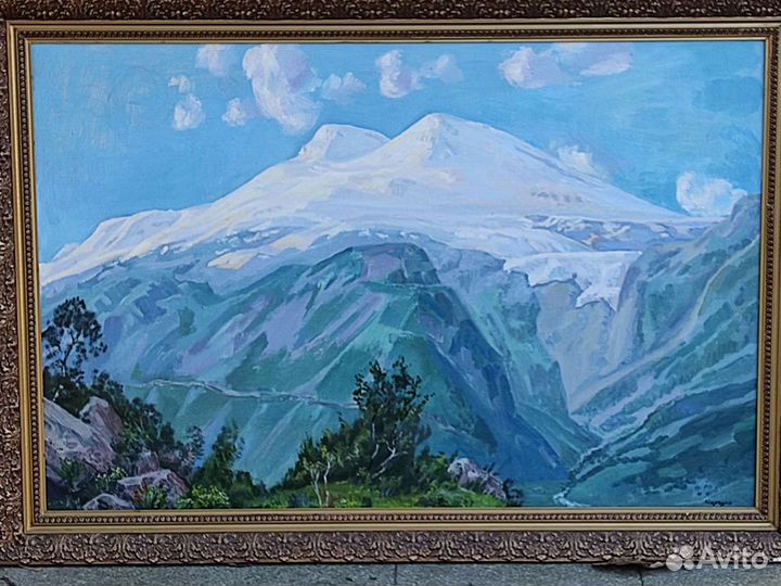 Картина маслом