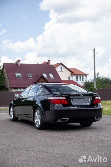 Lexus LS 4.6 AT, 2007, 135 891 км