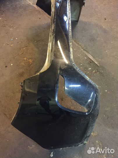 Бампер задний Киа Рио Kia Rio 4