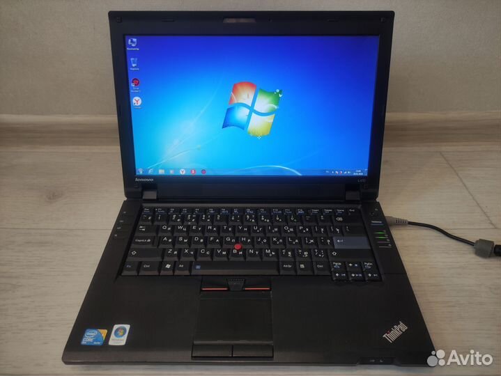Надёжный Lenovo ThinkPad 2ядра+4GB+250gb