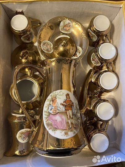 Чайный/кофейный сервиз Пастух и Пастушка