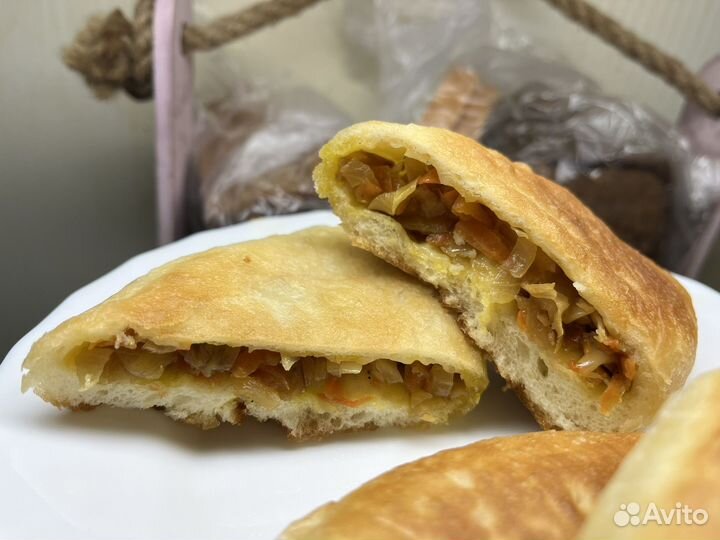 Пирожки жареные,домашние на заказ