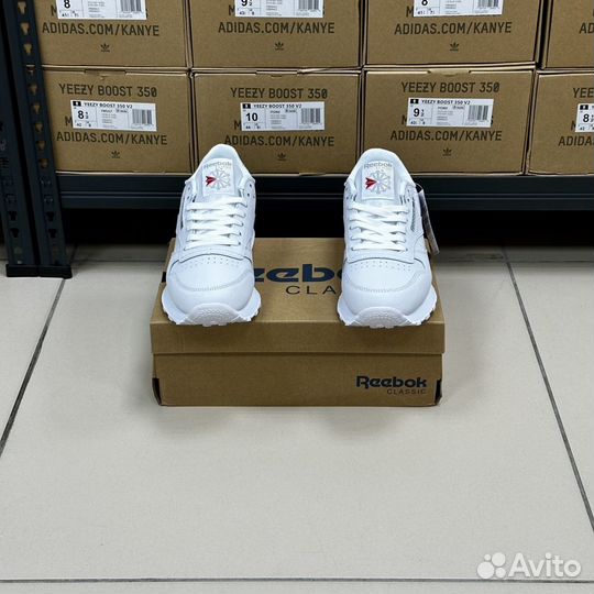 Кроссовки мужские Reebok Classic Leather