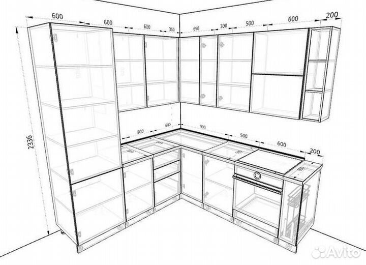 Кухонный гарнитур