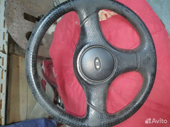 Спортивный руль на ваз