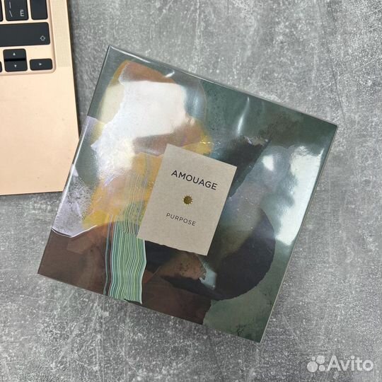 Amouage purpose edp 100 ml - парфюмерная вода