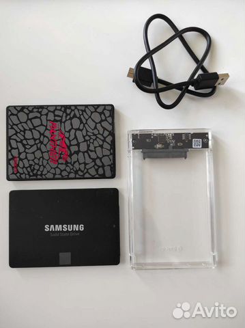 Жесткий диск SSD Samsung 500гб Apacer 240gb корпус