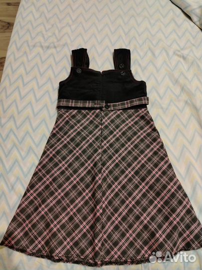 Платье сарафан 128