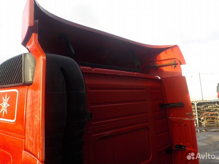 Кабина Volvo FM12 Globetrotter Евро3 (Высокая)