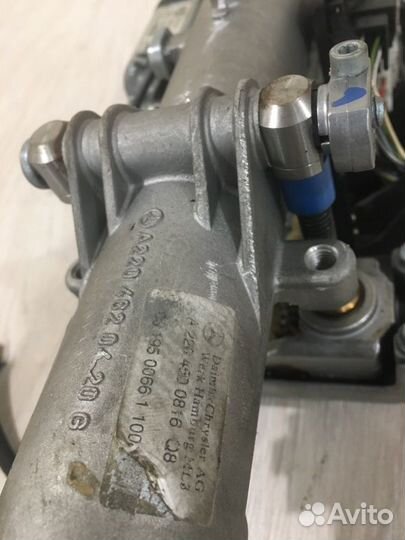 Рулевая колонка Mercedes Benz S500 W220 M113.960