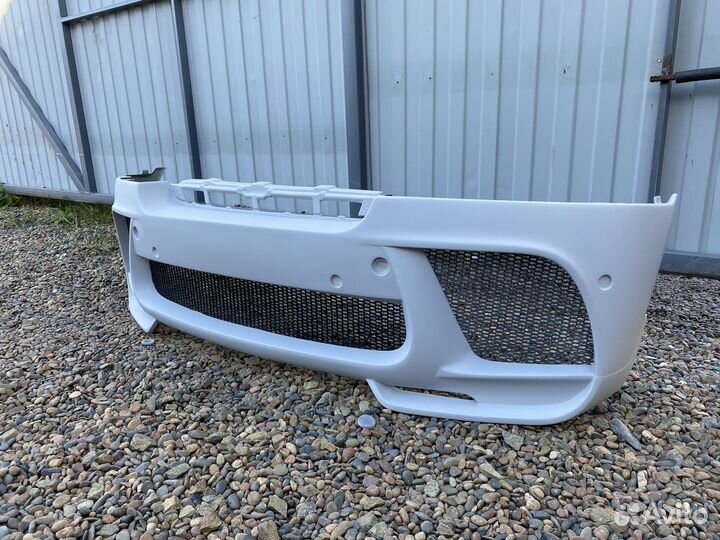 Передний бампер перфоманс для bmw x6 e71