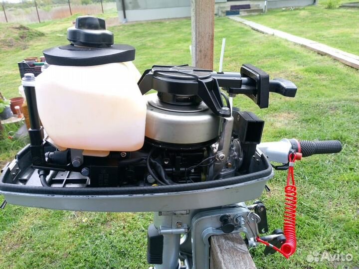 Подвесной лодочный мотор sharmax outboards 2T