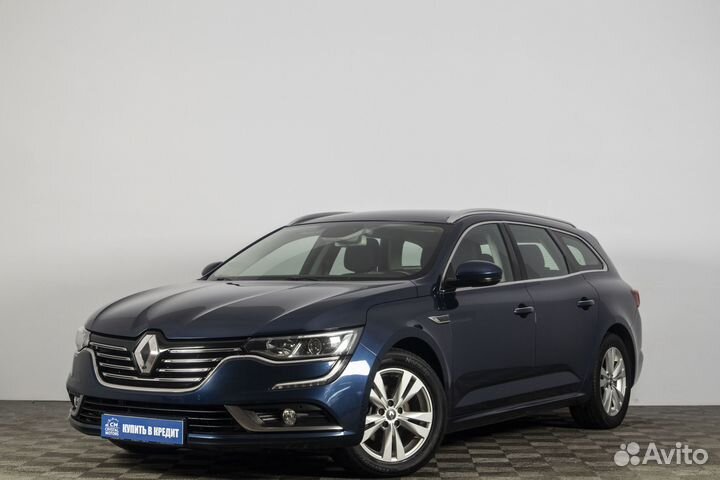 Renault Talisman 1.5 МТ, 2016, 132 213 км