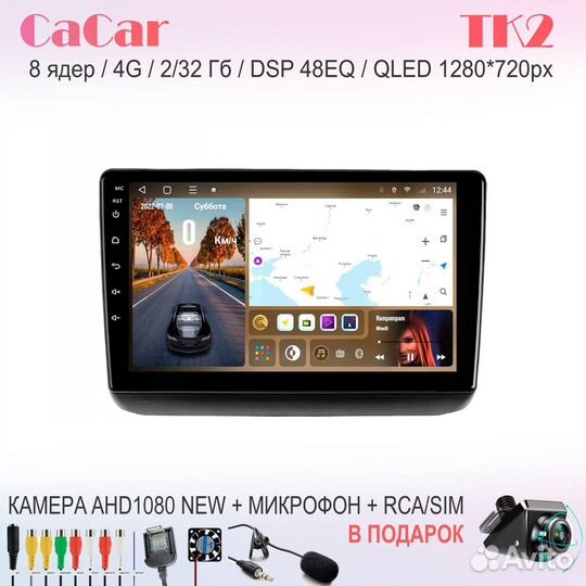 Андроид магнитола Jeep Grand Cherokee рест F1