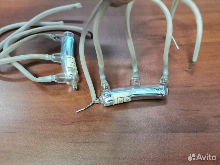 1 шт. Ртутный датчик наклона 220В 6А СССР