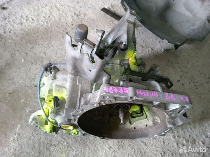 МКПП mazda 3 bk 1,6 контрактная коробка передач