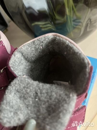 Ботинки для девочки 20 размер