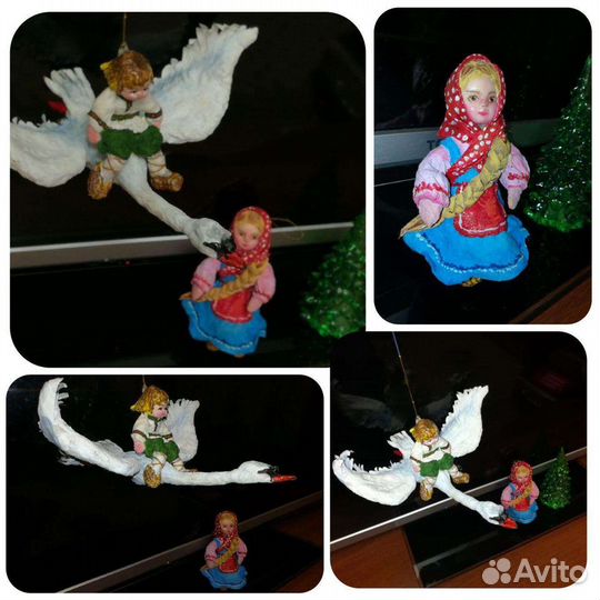 Игрушки на новогоднюю елку