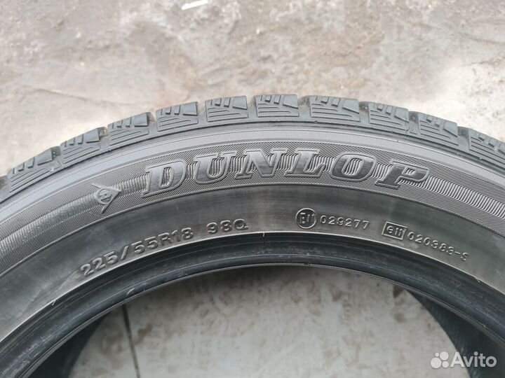 Dunlop Graspic DS3 225/55 R18