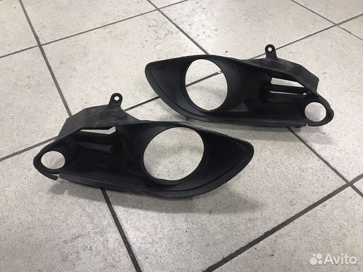 Накладки на фары Yamaha R1 2009-2014