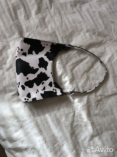 Cумка женская, принт корова
