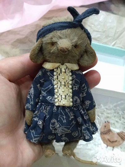 Мышка ручной работы