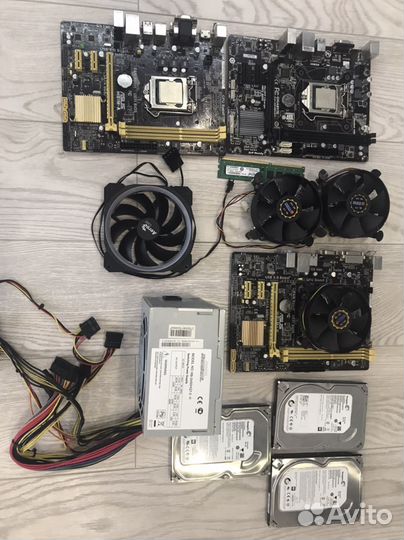 Комплектующие для пк