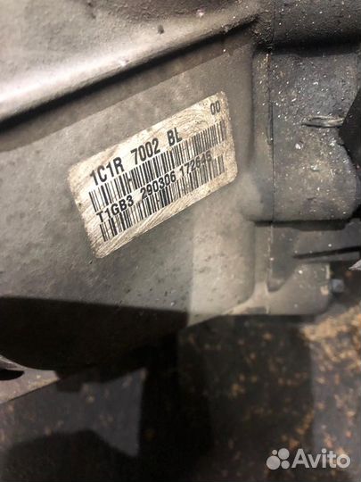 Кпп на 2.0 Ford Transit 1C1R7002BL