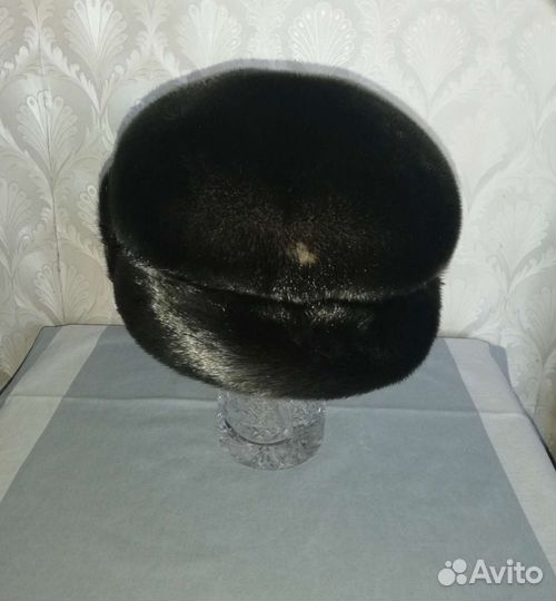 Шапка из нерпы мужская размер 58-60