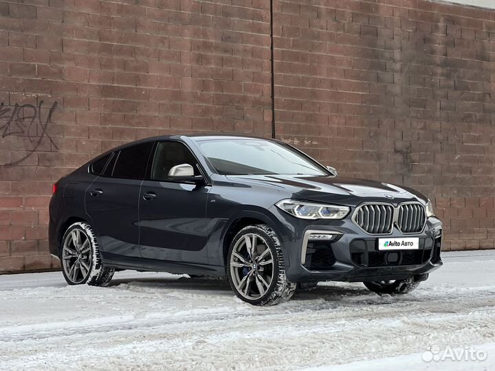 BMW X6 3.0 AT, 2020, 80 900 км