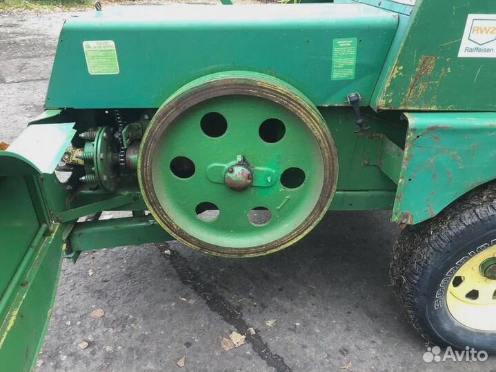 Пресс-подборщик John Deere 342 A, 1905