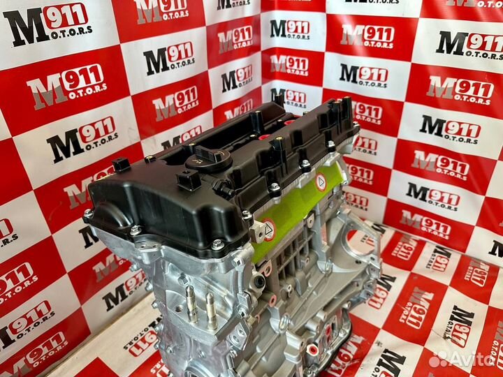 Двигатель Hyundai / Kia G4KJ 2.4L (новый)