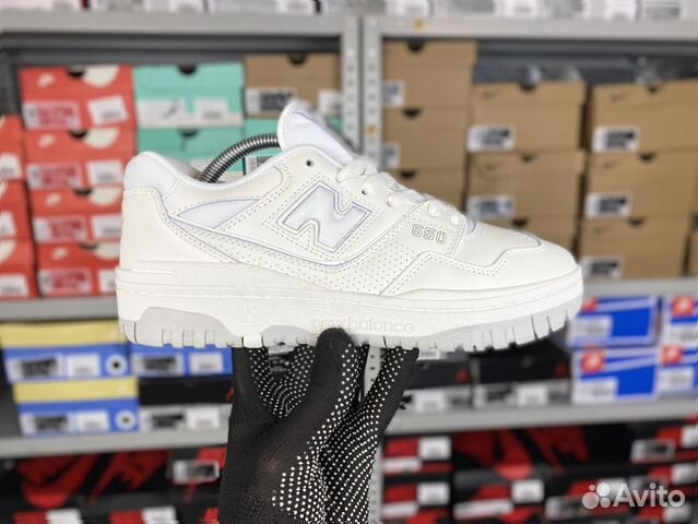 Кроссовки New Balance 550 White