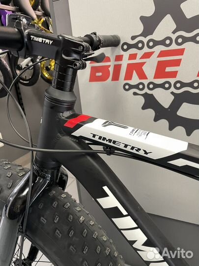 Велосипед фэтбайк на гидравлике