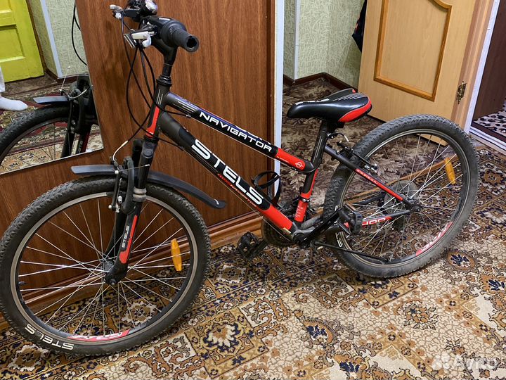 Велосипед подростковый 24 Stels