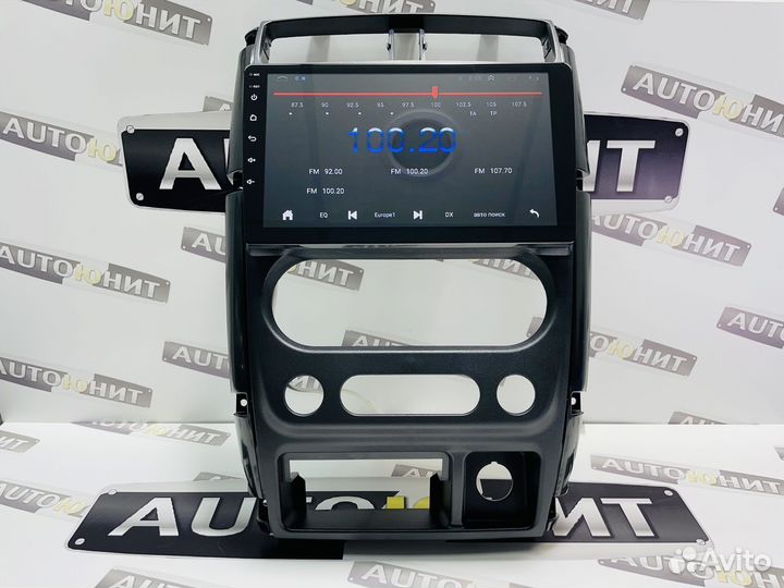 Магнитола AMP 1+16 Suzuki Jimny 2005-2019