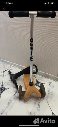 Самокат Maxi Micro б/у от 4 до 12лет