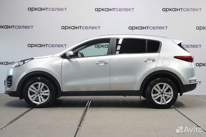 Kia Sportage 2.0 AT, 2017, 130 787 км