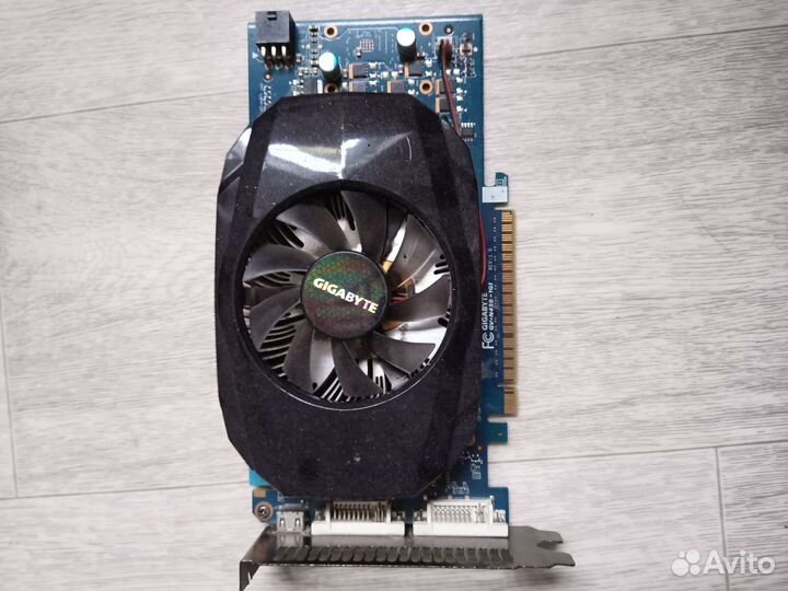 Видеокарта gts 450 1gb