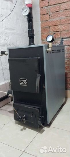 Твердотопливный котел бу